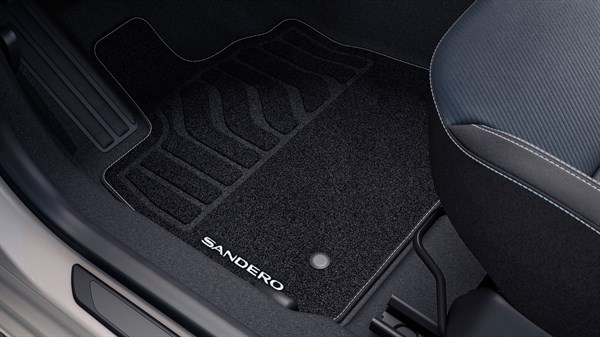 premium textile floor mats - Dacia Sandero