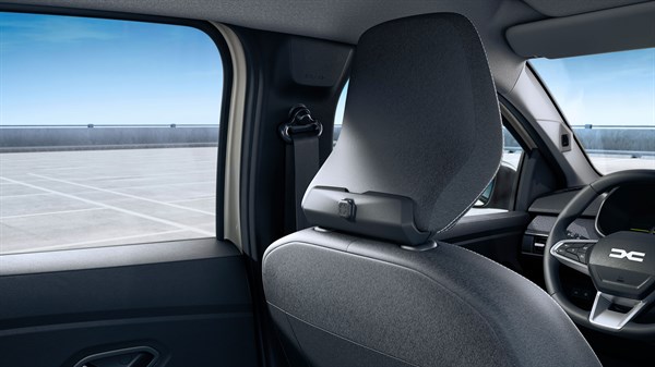 Dacia Sandero accessories - YouClip - Headrest mount