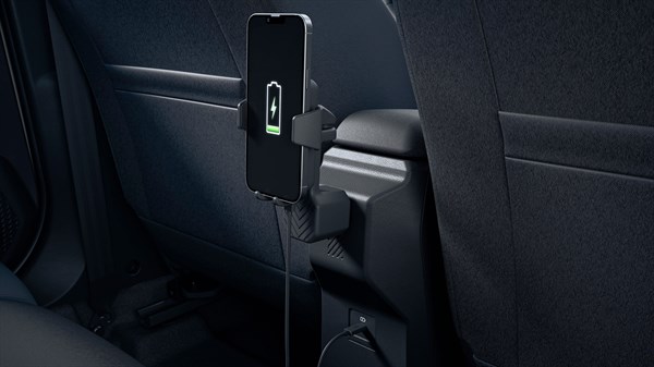 Dacia Sandero - YouClip - inductive wireless smartphone charger