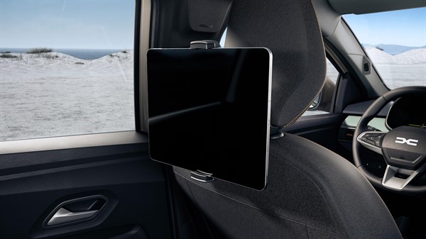 YDacia Sandero Stepway accessories - YouClip - multimedia tablet holder