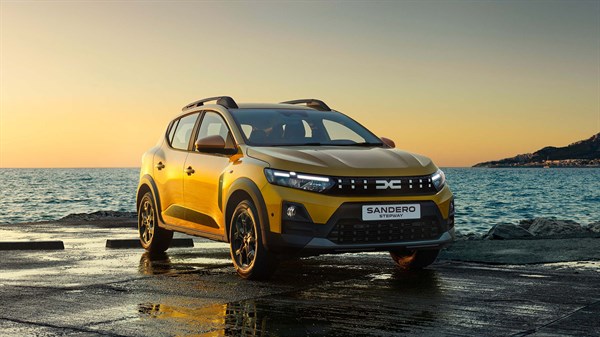 Dacia Sandero Stepway - Front end