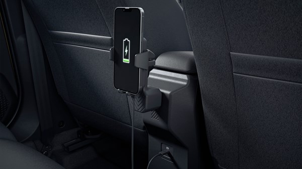 Dacia Sandero Stepway - YouClip - inductive wireless smartphone charger