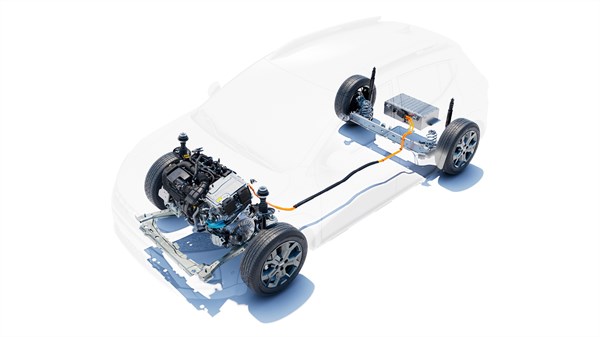 Dacia Sandero Stepway - hybrid 155