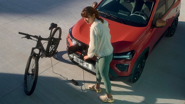 power to object adapter (bidirectional V2L charging)- Spring