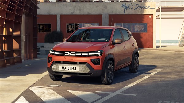 Dacia Spring - motorisations