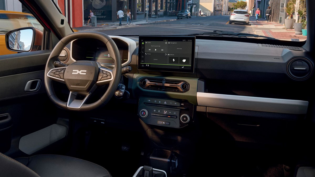 Dacia Spring - interior