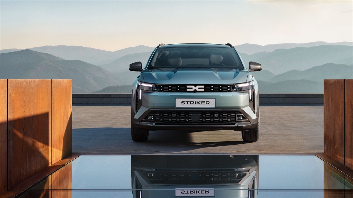 Dacia Striker - front i dizajn