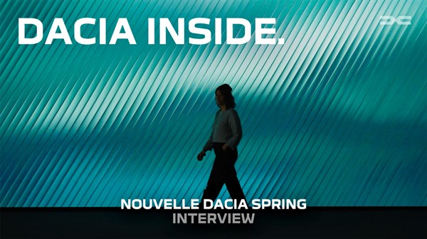 New Dacia Spring