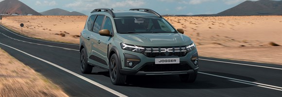 Dacia Jogger – porodični automobil sa 5 ili 7 sedišta
