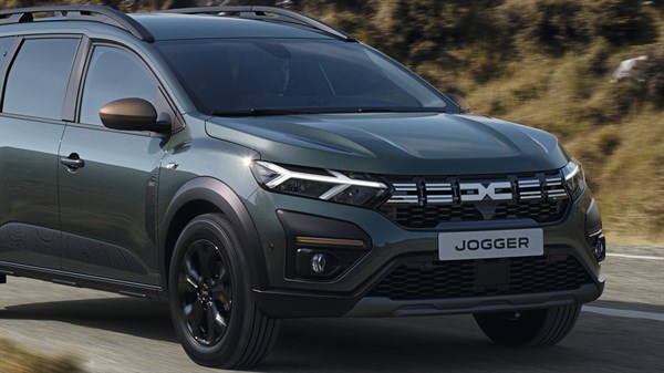 Jogger Extreme - exterior