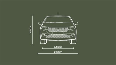 Logan dimensions face avant