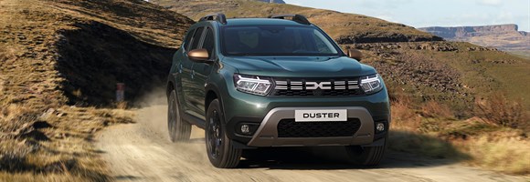 Dacia Duster SUV ECO-G