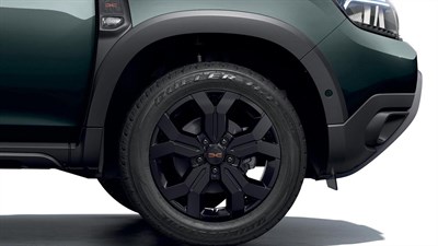Dacia Duster Extreme - Wheel arch protection

