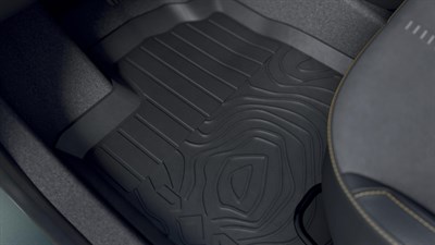 Dacia Duster Extreme - Rubber mats

