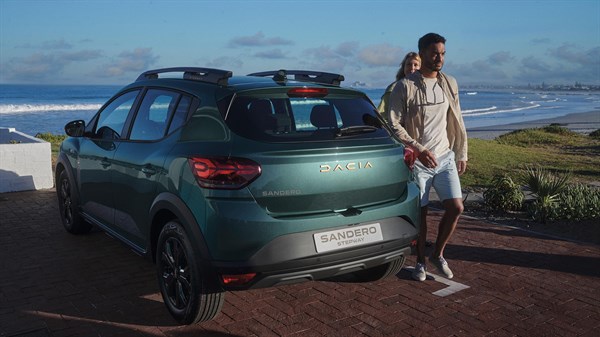 Sandero Stepway