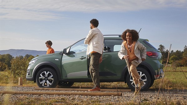 Sandero Stepway ECO-G exterior