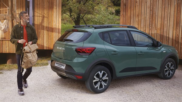 Sandero Stepway ECO-G spoljanjost