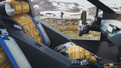 Dacia concept car - Pametan dizajn sedišta